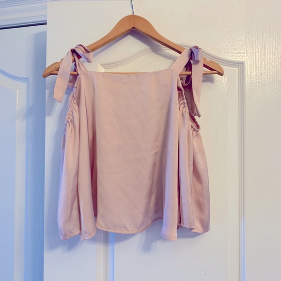 Forever 21 satin sleeveless blouse. Size Sm - Picture 1 of 3